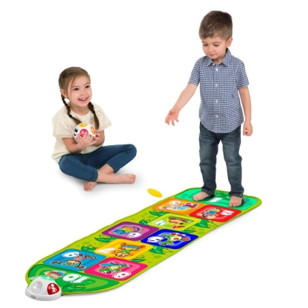 Chicco Gra w Klasy Mata Interaktywna 150cm Dźwięki